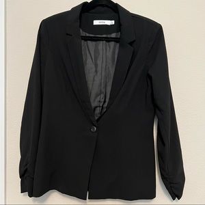 Black JustFab Blazer Size L